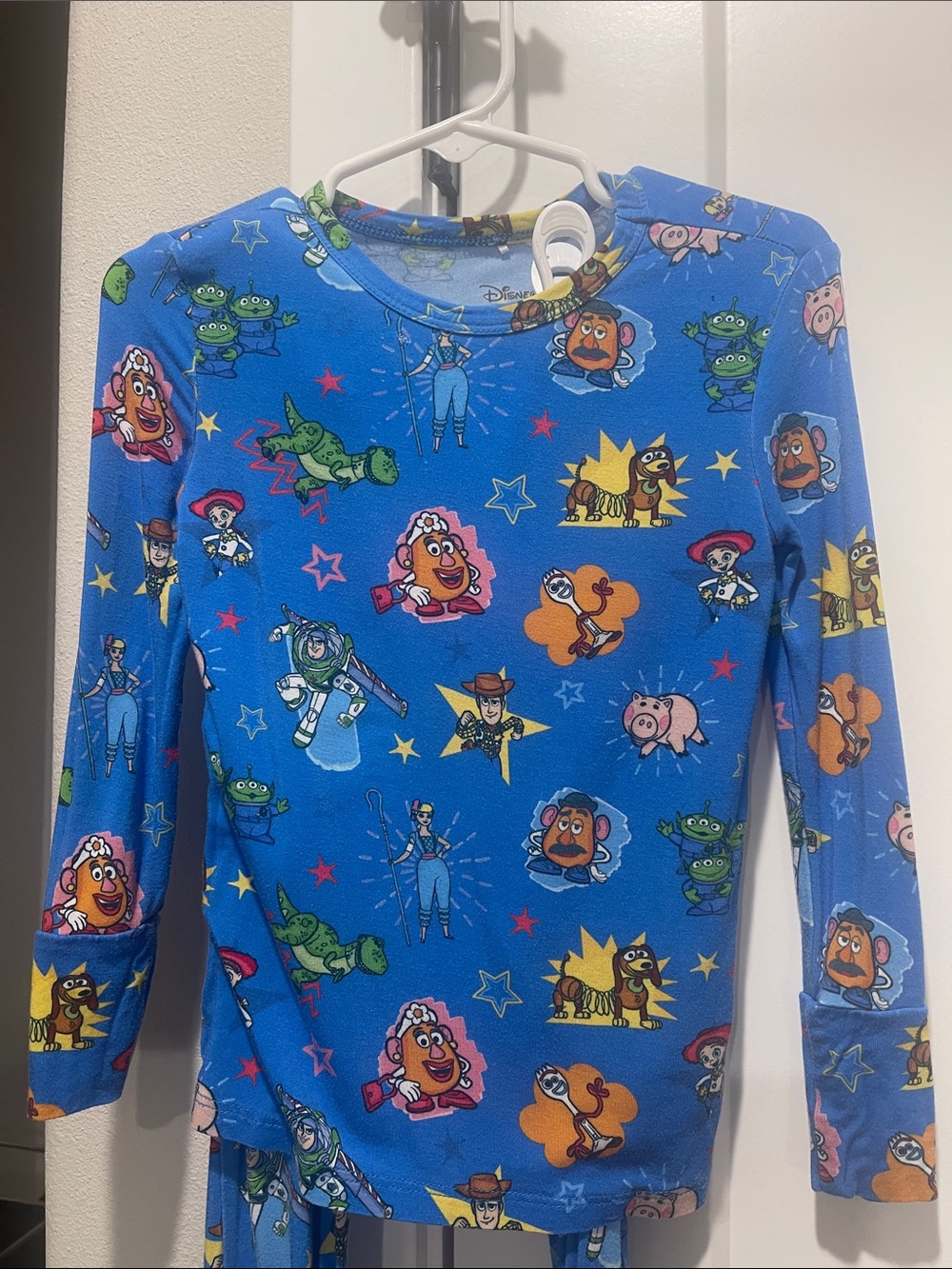Posh Peanut Toy Story Toddler Pajamas